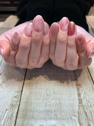 ネイル 渡邊 束紗のネイルデザイン