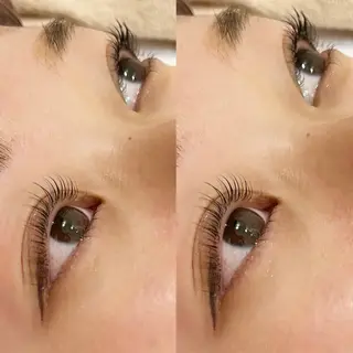 マツエク・マツパ 美容室デビュー 美容室デビューのマツエク・マツパデザイン