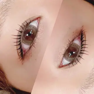 マツエク・マツパ まつ毛と眉毛の専門店　オクターブ福岡店所属・オクターブ天神店 ウラベのマツエク・マツパデザイン