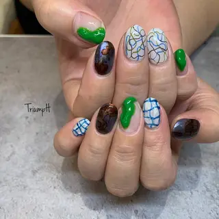 ネイル Natsuko 🪼のネイルデザイン