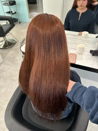 ロング Wカラー/暖色/べ ージュりく©︎🐝のヘアスタイル