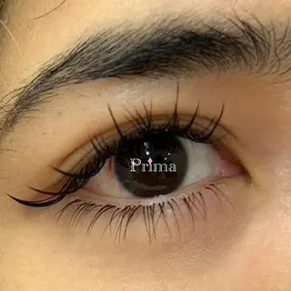 マツエク・マツパ Prima💜 アイラッシュ💜のマツエク・マツパデザイン