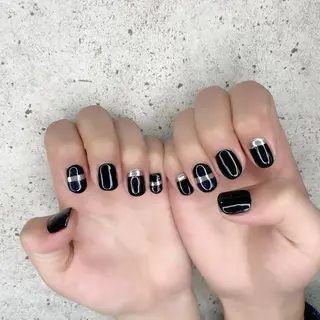 ショート カラー パーマ ヘアアレンジ メンズ キッズ ネイル マツエク・マツパ Salon Ｋのネイルデザイン