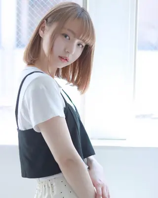 ミディアム カラー 柳澤 興輝のヘアスタイル