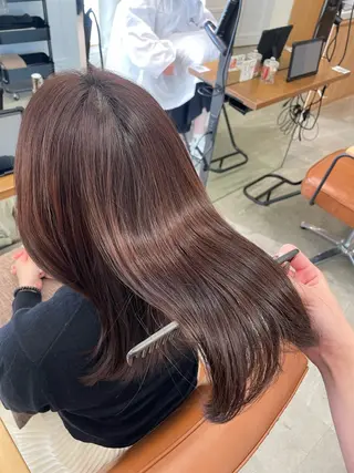 ロング 縮毛矯正特化 / yui🦋のヘアスタイル