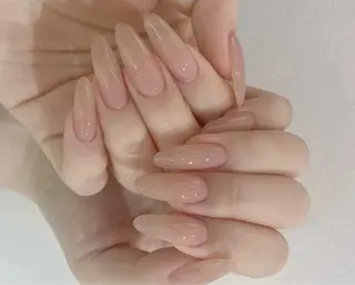 ネイル BiEiネイルサロン所属・BiEi ネイルサロン長さ出しのネイルデザイン