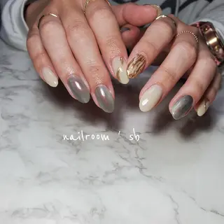 ネイル nailroom‪ sb‪‪𓈒𓂂𓏸のネイルデザイン