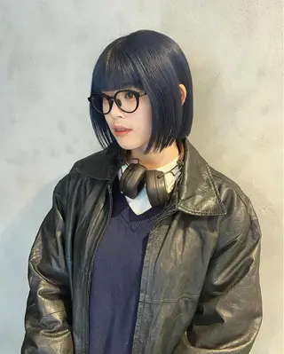 ショート カラー maki @pullnocのヘアスタイル