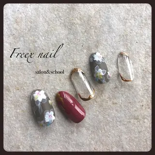 ネイル freex nail /ニュアンス/個性派のネイルデザイン