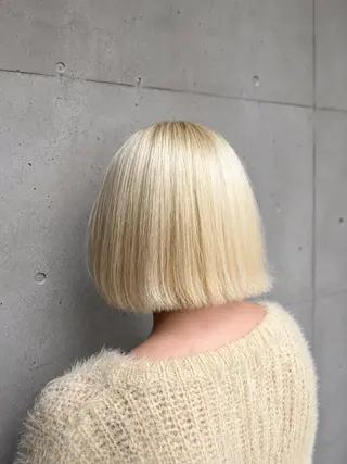 セミロング ボブカットモデル募 集🩵AYAKA🩵のヘアスタイル