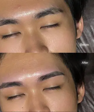 アイブロウ メンズ ビューステージ アイブロウイストの眉毛・アイブロウイメージ