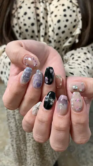 ネイル clocln / Suzukaのネイルデザイン