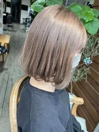 ショート カラー exfa sakura🪞のヘアスタイル