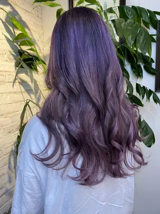 ロング 長濱 俊のヘアスタイル