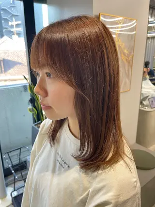 ミディアム 江野沢 頼太のヘアスタイル
