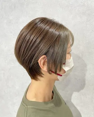 ショート シェアサロン〜糸ito〜所属・Hiro ヒロのヘアスタイル