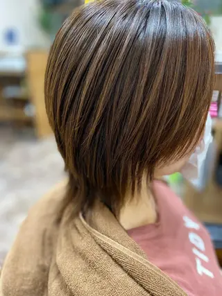 ミディアム 後藤 征信のヘアスタイル