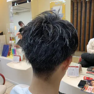 ショート メンズ 瀬川 茉衣子のヘアスタイル
