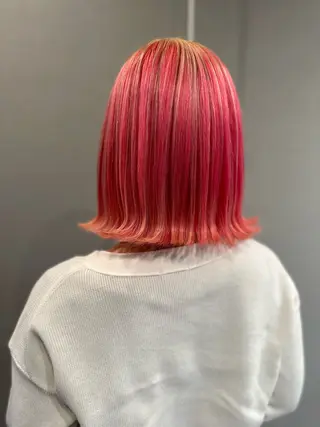 ショート カラー K Harukaのヘアスタイル
