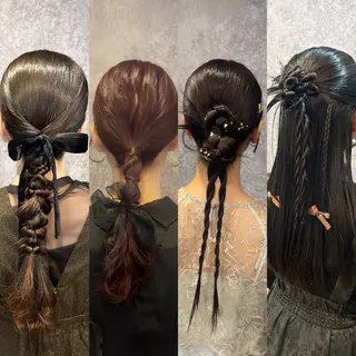 ヘアアレンジ cocoa船橋🦄 chinamiのヘアスタイル