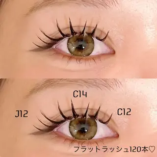 マツエク・マツパ tiare所属・Tiare さおりのマツエク・マツパデザイン