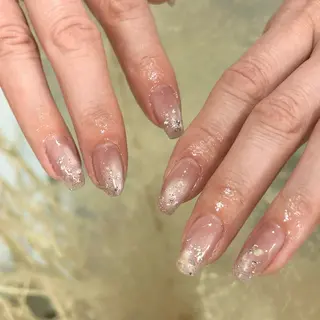 ネイル シエルズビューティー モデル募集のネイルデザイン