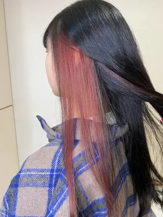 セミロング カラー 梅田中崎町髪質改善 /オキヒロト/エコルのヘアスタイル