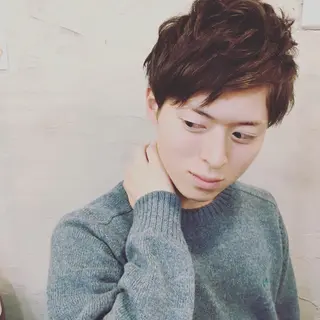 メンズ ママ美容師🙆‍♀️ yukaのヘアスタイル