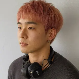ショート カラー 【nui 茨木】 清水優のヘアスタイル