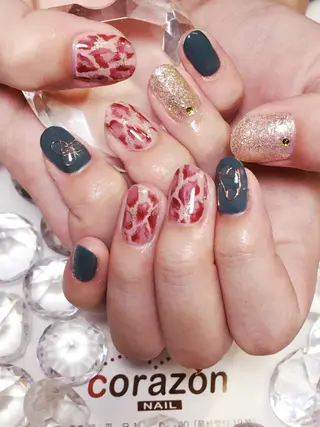 ネイル ネイリスト aicoのネイルデザイン