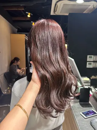 ロング レイヤーStyle 🪽菜々実のヘアスタイル
