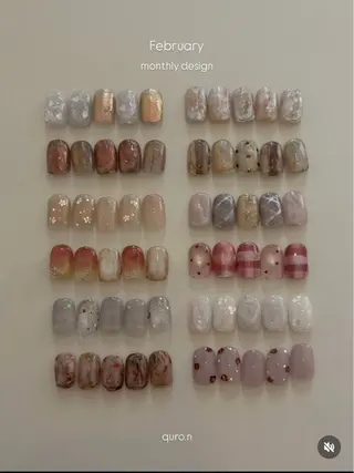 ネイル quron nail [yui]のネイルデザイン