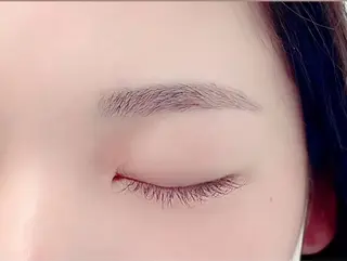 アイブロウ 畑中 希望のマツエク・マツパデザイン