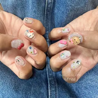 ネイル M' nailのネイルデザイン