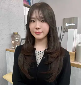 ロング wehlen_ keisukeのヘアスタイル