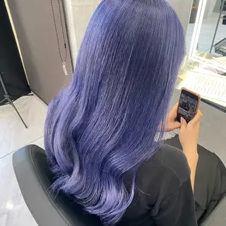 ロング カラー Zina 梅田店 レイヤー/Miyuのヘアスタイル