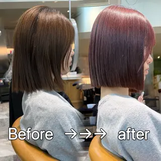Lond bla-maのヘアスタイル