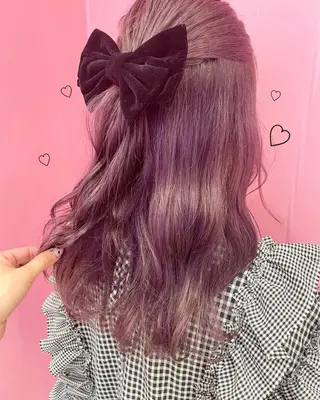 ロング カラー 新宿駅近♡個室 ♡関口三都季🌜のヘアスタイル