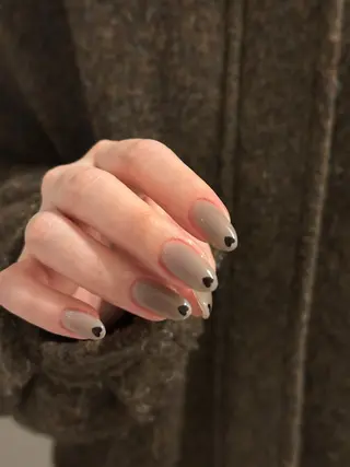 ネイル yuki シンプル/ニュアンスのネイルデザイン