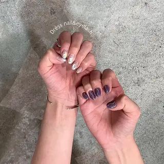 ネイル にしぐち はるかのネイルデザイン