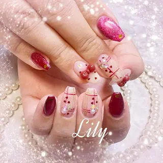 ネイル Lily*nail 🌻Mii🌻のネイルデザイン
