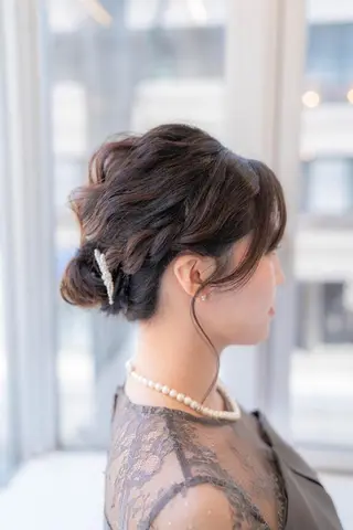 ヘアアレンジ Lazo/ 原弥和子のヘアスタイル