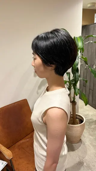 ショート 梅田美容室/カット /Maoのヘアスタイル