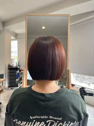 ショート 浦川 麗美のヘアスタイル