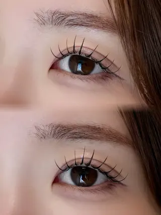 マツエク・マツパ LUME🪞 natsukiのマツエク・マツパデザイン