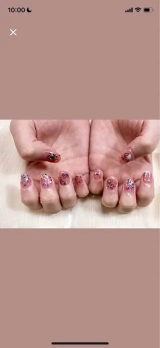ネイル Miya🎀 nailのネイルデザイン
