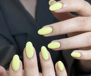 ネイル By moonネイル 🌷ワンホン/韓国風のネイルデザイン