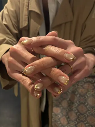 ネイル 渡邊 妃佳里/Manonのネイルデザイン