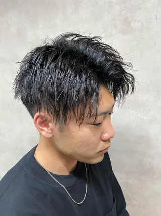 メンズ 【メンズ専門美容師】 NUMBER.12のヘアスタイル