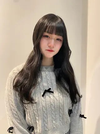 ロング カラー mai / linoah˚✧のヘアスタイル